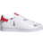 Adidas Superstar Vivid Red Logo Print