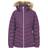 Trespass Nadina Women's Padded Hooded Casual Jacket - Potent Purple