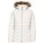 Trespass Nadina Women's Padded Hooded Casual Jacket - Vanilla