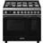 Smeg CPF92GMBL Black