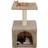 vidaXL Cat Tree with Sisal Scratching Post 55cm