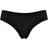Triumph Lovely Micro Brazilian String Briefs - Black