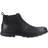 Hush Puppies Botas de piel de napa Tyrone para hombre - Marrón/Negro