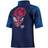 Speedo Marvel Spiderman Sun Top - Navy/Lava Red/Neon Blue (805594C888-1)