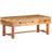 vidaXL Solid Acacia Wood Natural Coffee Table 50x100cm