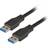 EFB Elektronik USB A-USB A 3.1 (Gen.1) 1.8m