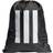 adidas Essentials 3-Stripes Gym Sack - Black/White