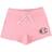 Champion Girl's C Patch Sweat Shorts - Pink