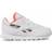 Reebok Kid's Classic Leather - White/Chalk Blue/Twisted Coral