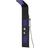 vidaXL Shower Panel (142996) Svart