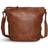 Pia Ries Rummelig Crossbody - Cognac