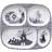 Rätt Start Moomin Plate with Tray