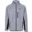 Trespass Giacca in Pile Uomo Strisce Platino - Grigio