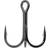 Berkley Fusion19 Treble 1x Hooks Size 2/0 - 6 Pcs