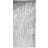 Hisab Joker Curtains Holographic Silver