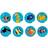 Goki Bouncing Ball 3D Fishes 16002