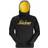 Snickers Workwear Logo Hoodie - Black