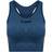Hummel First Seamless Bra - Blue