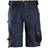 Snickers Workwear AllroundWork Stretch Shorts - Navy/Black