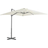 vidaXL Hængeparasol 44616 250cm