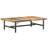 vidaXL Solid Recycled Soffbord 90x142cm