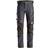 Snickers Workwear 6956 FlexiWork Denim Work Trousers - Denim/Black