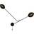 GUBI Satellite Vægarmatur ∅ 22cm