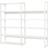 HoppeKids Storey Section w. 8 Shelves 100cm