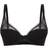 Conturelle by Felina Secret Garden Plunge Bra - Black