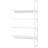HoppeKids Storey Reol 1/2 Sektion m. 4 Hylder 100 cm