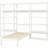 HoppeKids Storey Shelf System with Juniorbed 168x252cm