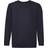 Fruit of the Loom Childrens Unisex Set In Sleeve Sweatshirt 2-pack - Deep Navy