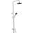 Mora MMIX Shower System S5 (8180933) Krom