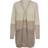 Only Long Knitted Cardigan - Beige