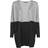 Only Cardigan col en v gris Anthracite