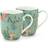 PiP Studio Jolie Flowers Krus 14.5cl 2stk