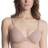 Calida Feminine Air T-shirt Bra - Almondine