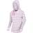 Regatta Women's Merindah Lightweight Overhead Hoodie - Virtual Pink Stripe