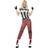 Smiffys Womens 90's Punk Rocker Costume