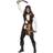 Smiffys Dark Spirit Pirate Costume Brown