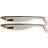 Westin ShadTeez Slim 14cm Lively Roach 2-pack