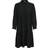 JDY Solid Colored Shirt Dress - Black