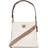 Coach Willow Colorblock Bucket Bag - Brass/Chalk Multi