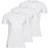 Lacoste Lounge Slim T-shirts 3-pack - White