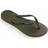 Havaianas Slim Glitter II - Green Olive