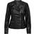 Only Blouson Noir Taille