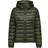 Only Short Quilted Jacket - Green/Forest Night