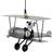 Kids by Friis Panda Airplane