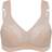 Swegmark Cotton Star Soft Bra - Beige