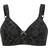 Swegmark Lace Shape Soft Wired Bra - Black